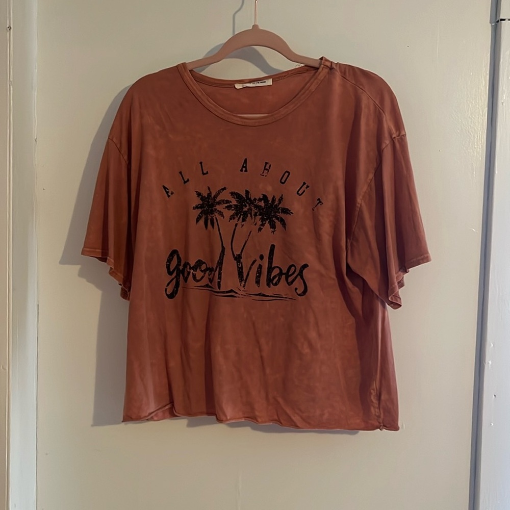 shirt, from Caution to the Wind, size L, pink